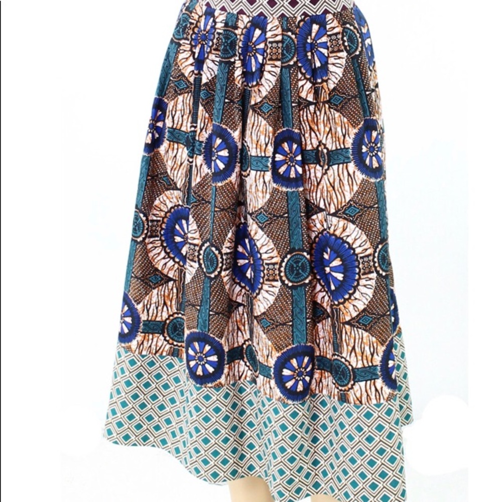 WEEKEND MAXMARA rare cotton skirt size 4 - Picture 3 of 5